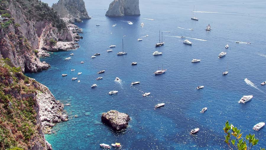 Die Felseninsel Capri