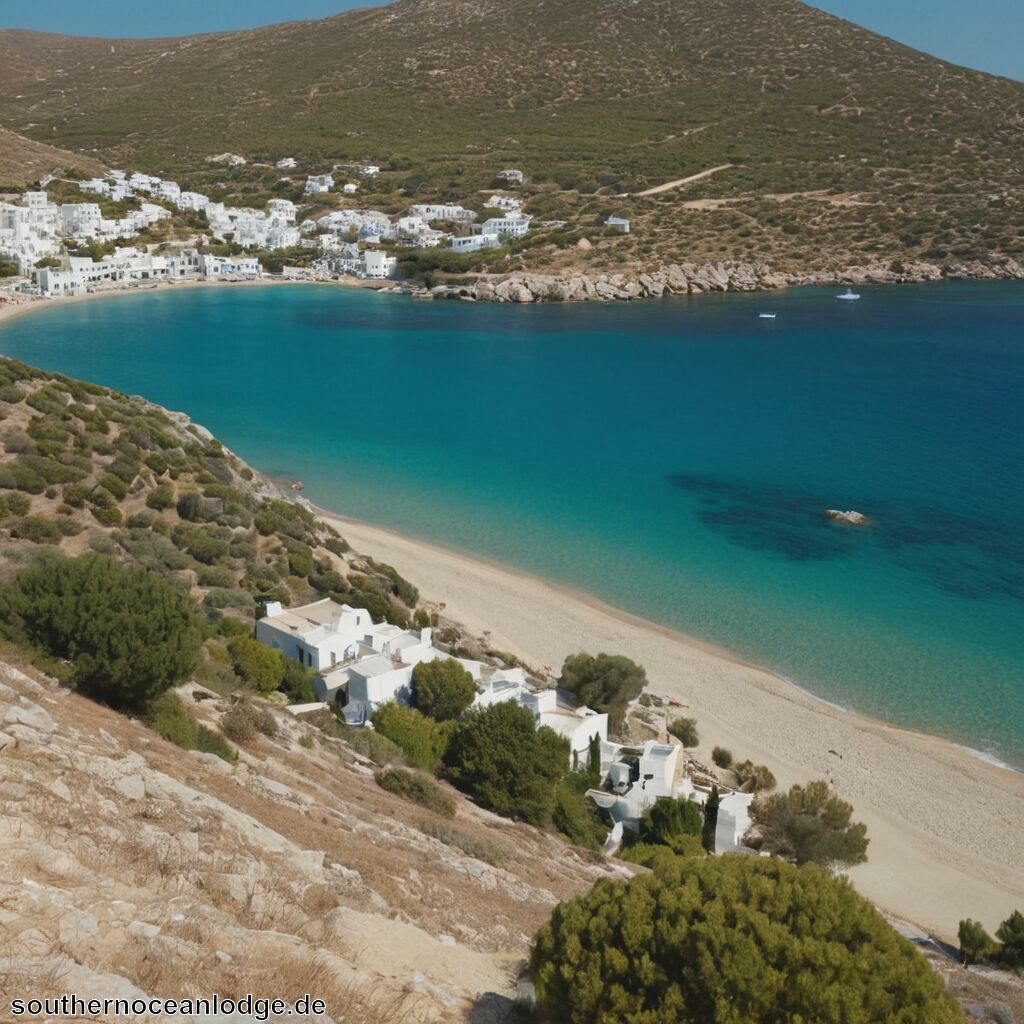Naxos » Vielfalt von Stränden und Bergdörfern  