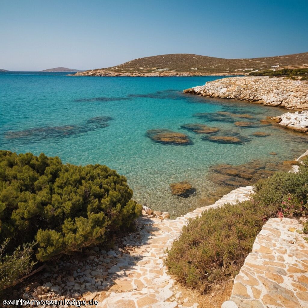 Antiparos » Charmante Insel mit entspannter Atmosphäre