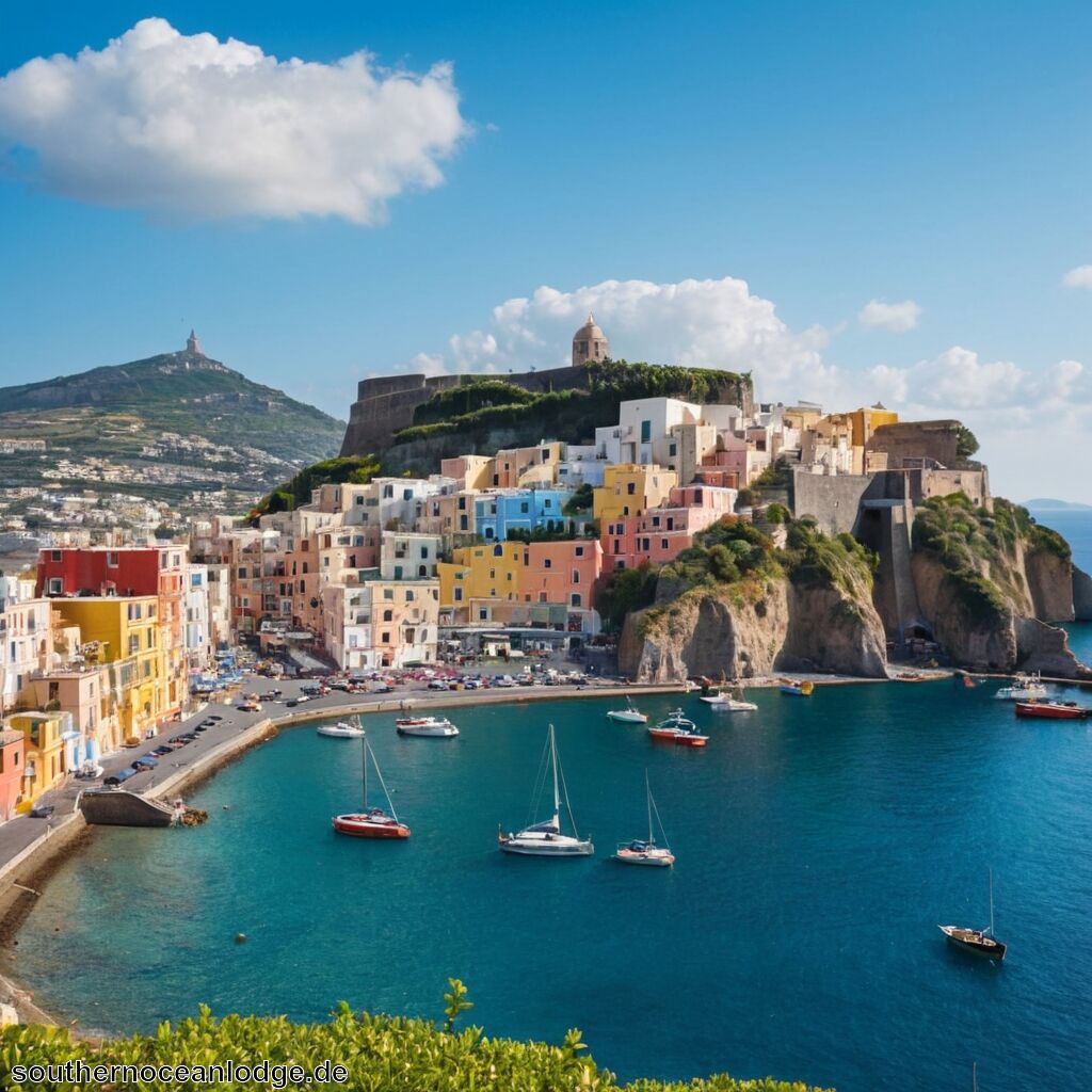 Procida » Die bunte Perle des Golfs von Neapel  