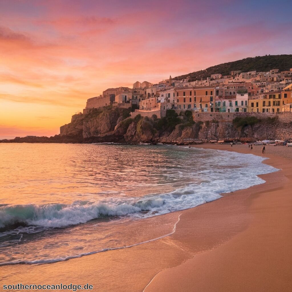 Ventotene » Stille Strände und historische Altstadt  