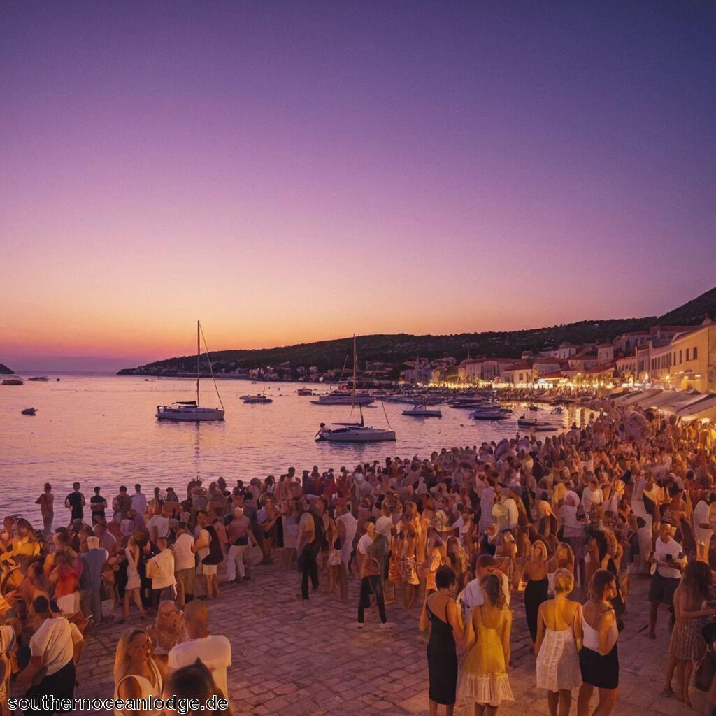 Hvar » Sonne und Nachtleben pur  