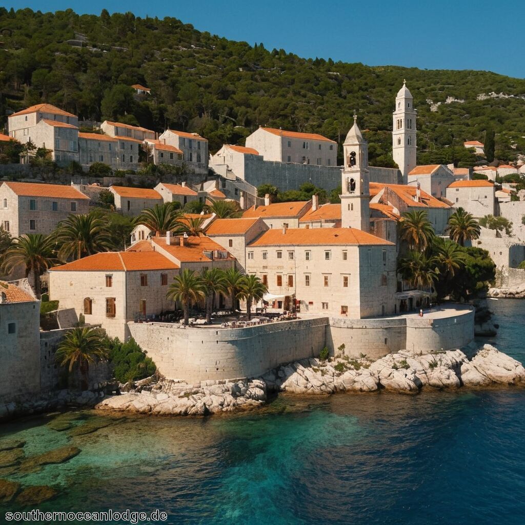 Korčula » Die Geburtsstätte von Marco Polo  