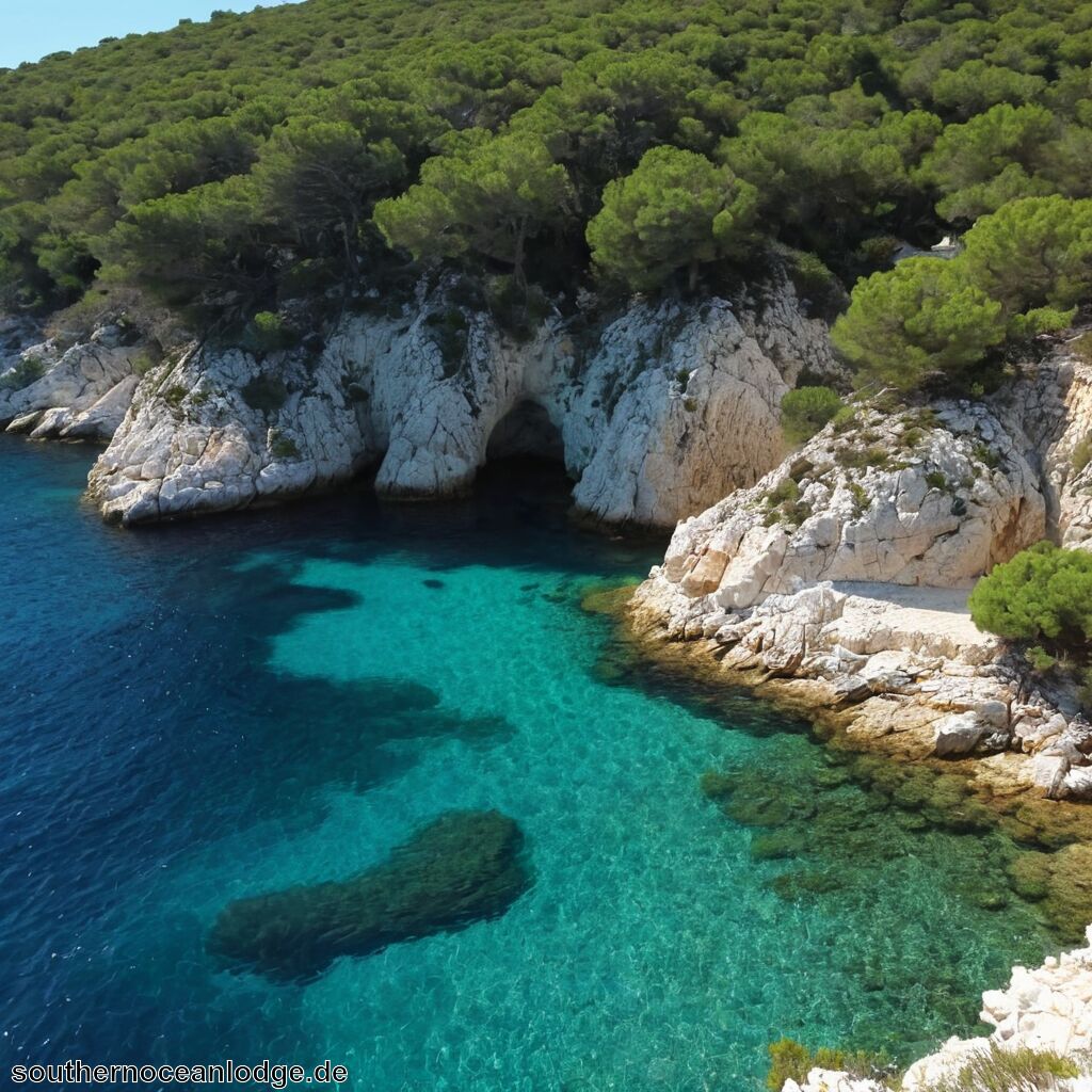 Dugi Otok » Ruhepole im blauen Wasser  