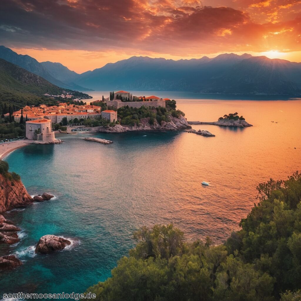 Sveti Stefan » Glamour und Geschichte vereint