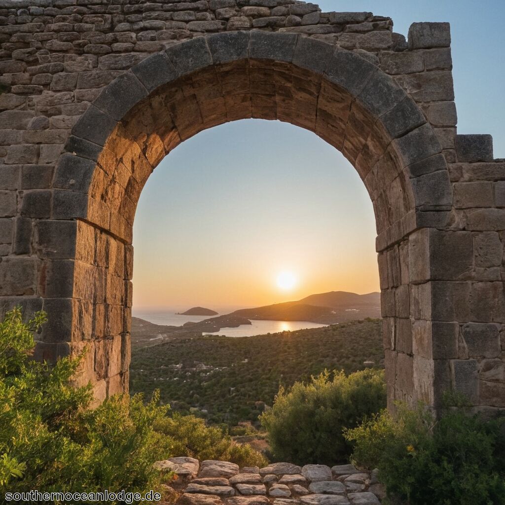 Patmos » Heilige Stätte und mystische Schönheit