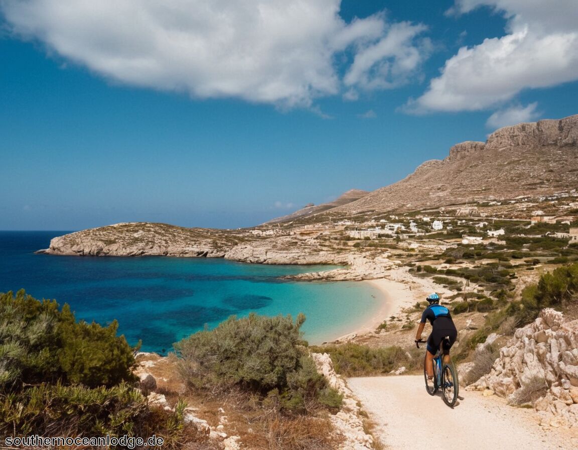 Aktivitäten: Schnorcheln, Radfahren, Strände entdecken   - Favignana » Die versteckte Schönheit der Ägadischen Inseln  
