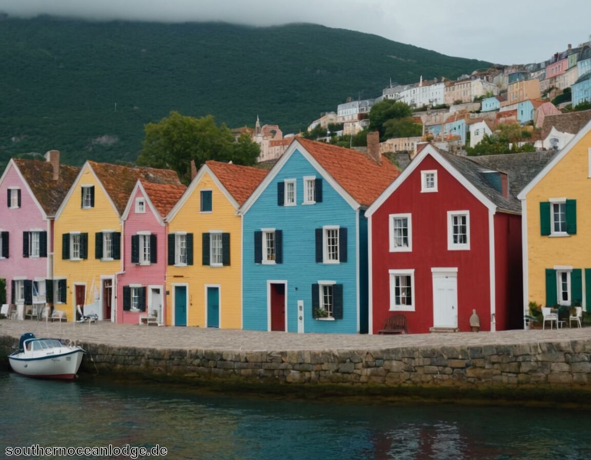 Historische Architektur in jedem Dorf entdecken   - Symi » Bunte Häuser und malerische Häfen  