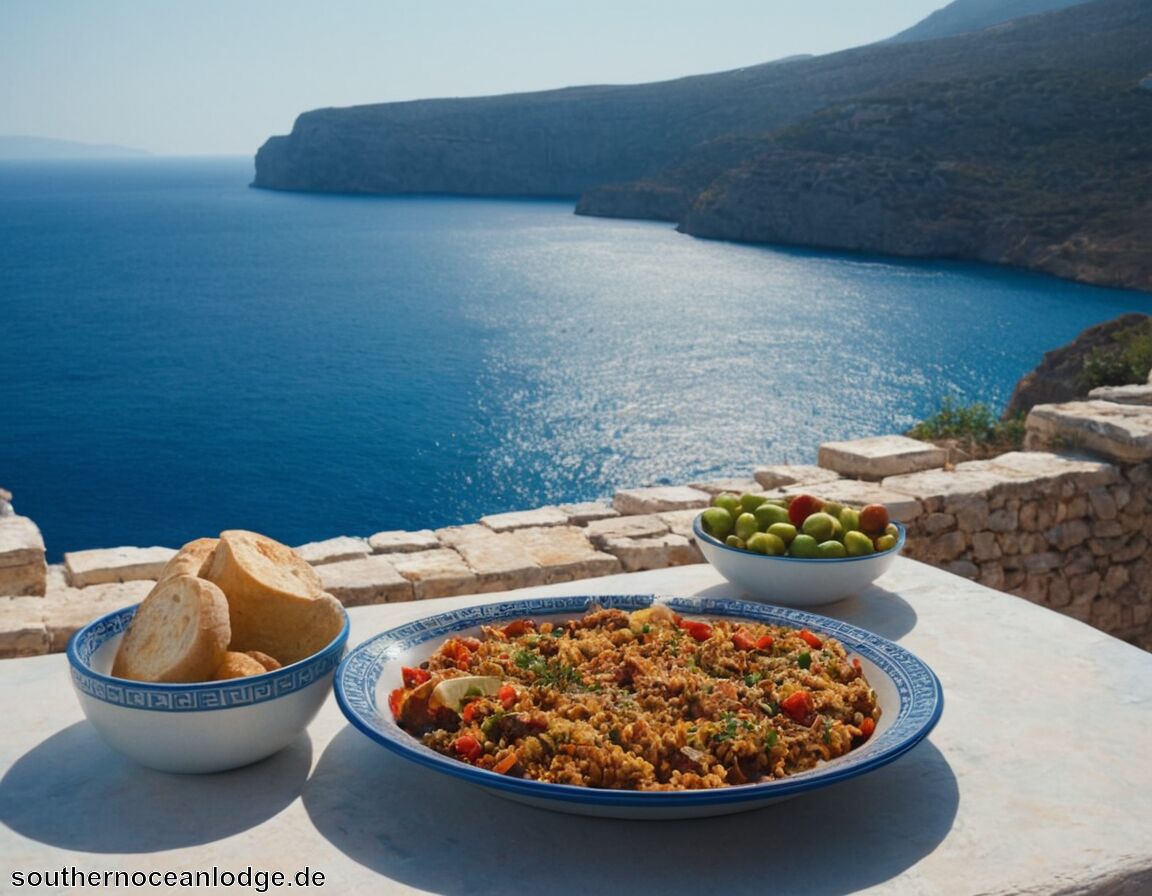 Kulinarische Spezialitäten der Region - Ithaka » Auf den Spuren von Odysseus