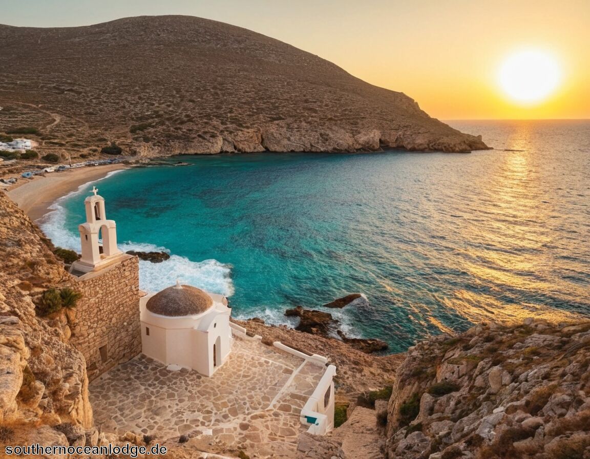 Sehenswürdigkeiten: Höhlen von Antiparos, historische Kirchen - Antiparos » Charmante Insel mit entspannter Atmosphäre