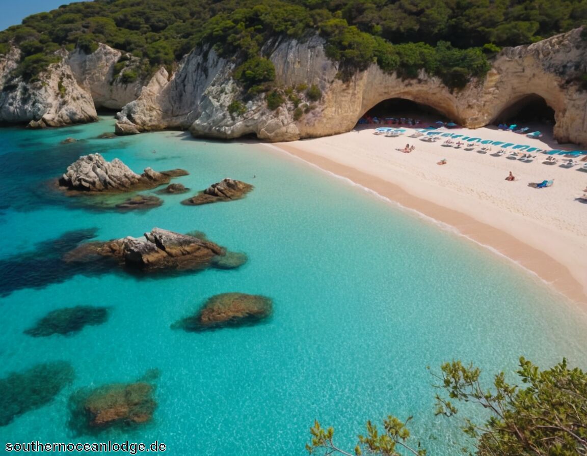 Strände: Malerische Buchten und feiner Sandstrand   - Milos » Farbenfrohe Strände und Landschaften  