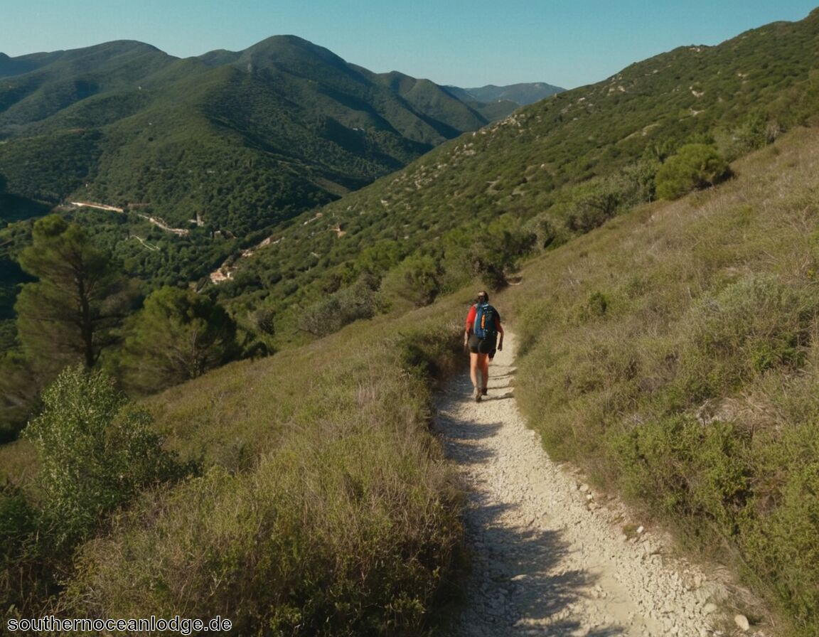 Wandern: Malerische Trails in den Bergen erwanderbar   - Elba » Geschichte und beeindruckende Natur  