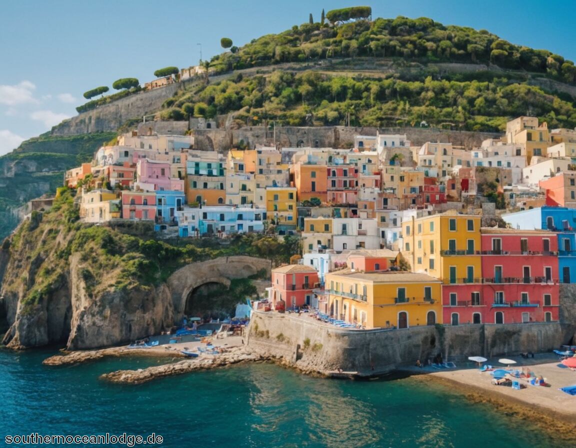 Einheimische Küche genießen   - Procida » Die bunte Perle des Golfs von Neapel  