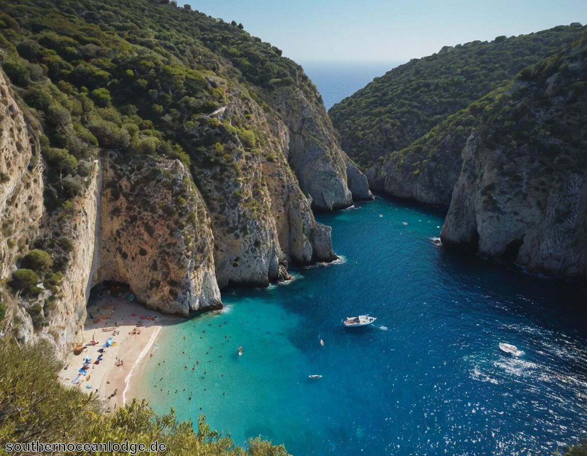 Aktivitäten: Schnorcheln, Wandern und Erkunden - Ponza » Magische Buchten und romatische Atmosphäre