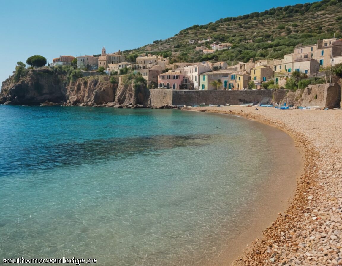 Stille Strände für Erholung und Entspannung   - Ventotene » Stille Strände und historische Altstadt  