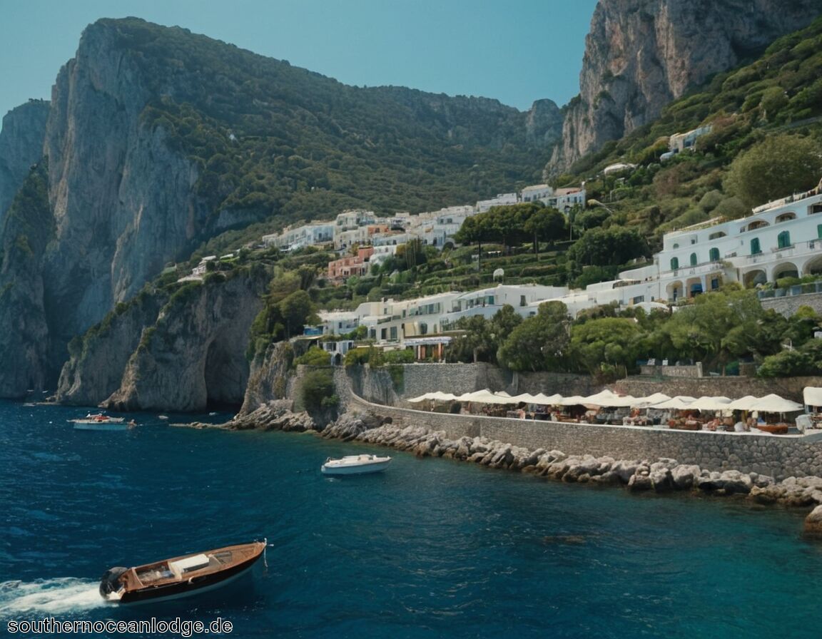 Einheimische Küche: Frische Meeresfrüchte und Delikatessen - Capri » Glamour und Natur vereint