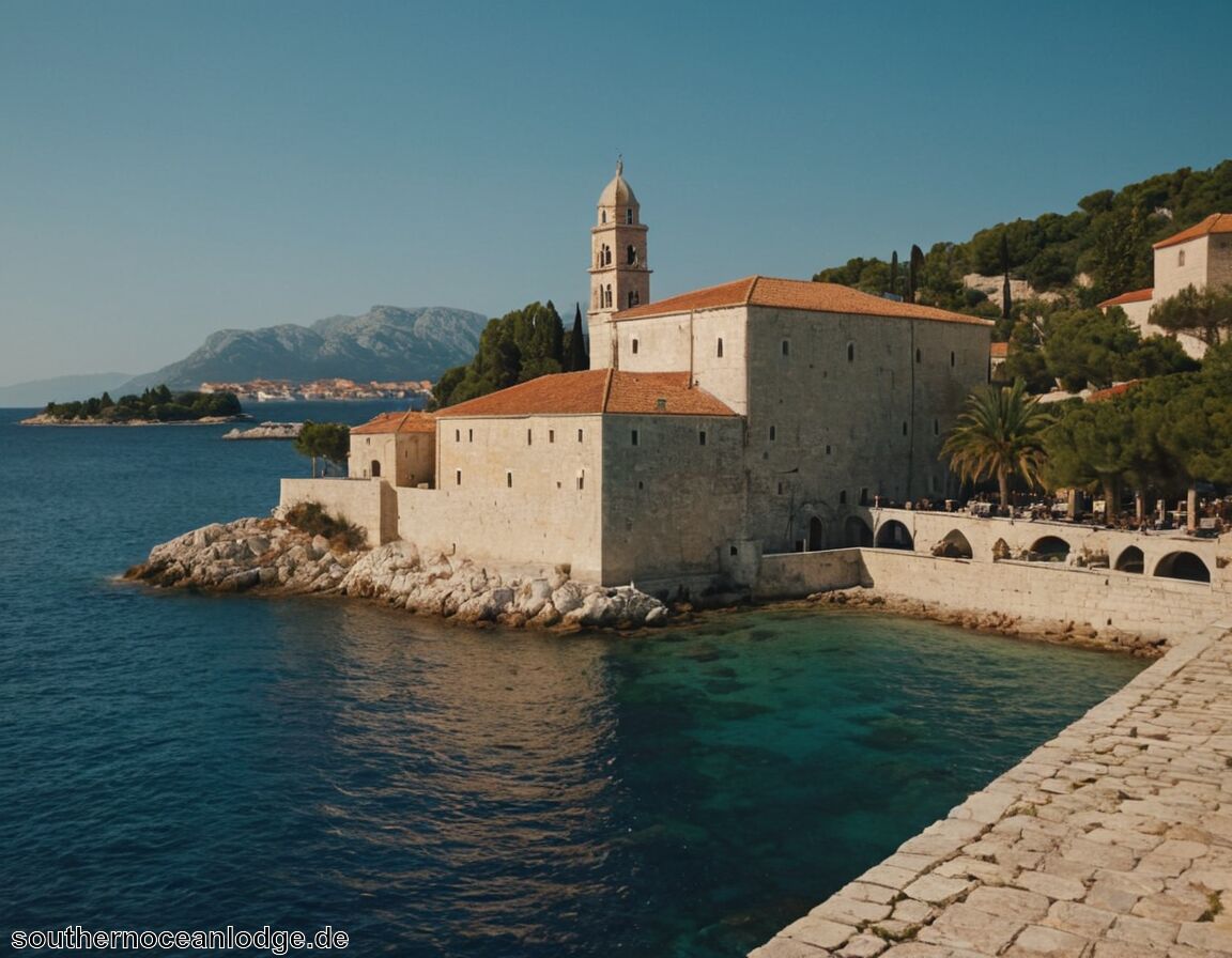 Sehenswürdigkeiten: Marco Polo Haus besichtigen   - Korčula » Die Geburtsstätte von Marco Polo  