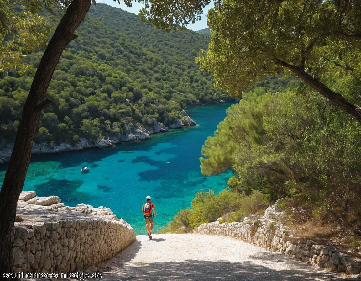 Aktivitäten: Wandern, Radfahren und Schwimmen - Mljet » Unberührte Natur und große Seelenruhe  