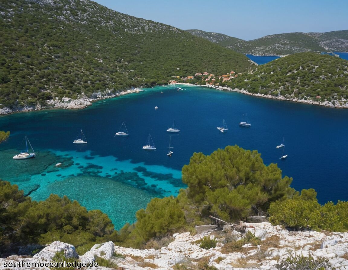 Aktivitäten: Wandern, Schwimmen und Bootstouren - Lastovo » Abgeschiedenheit und unberührte Schönheit