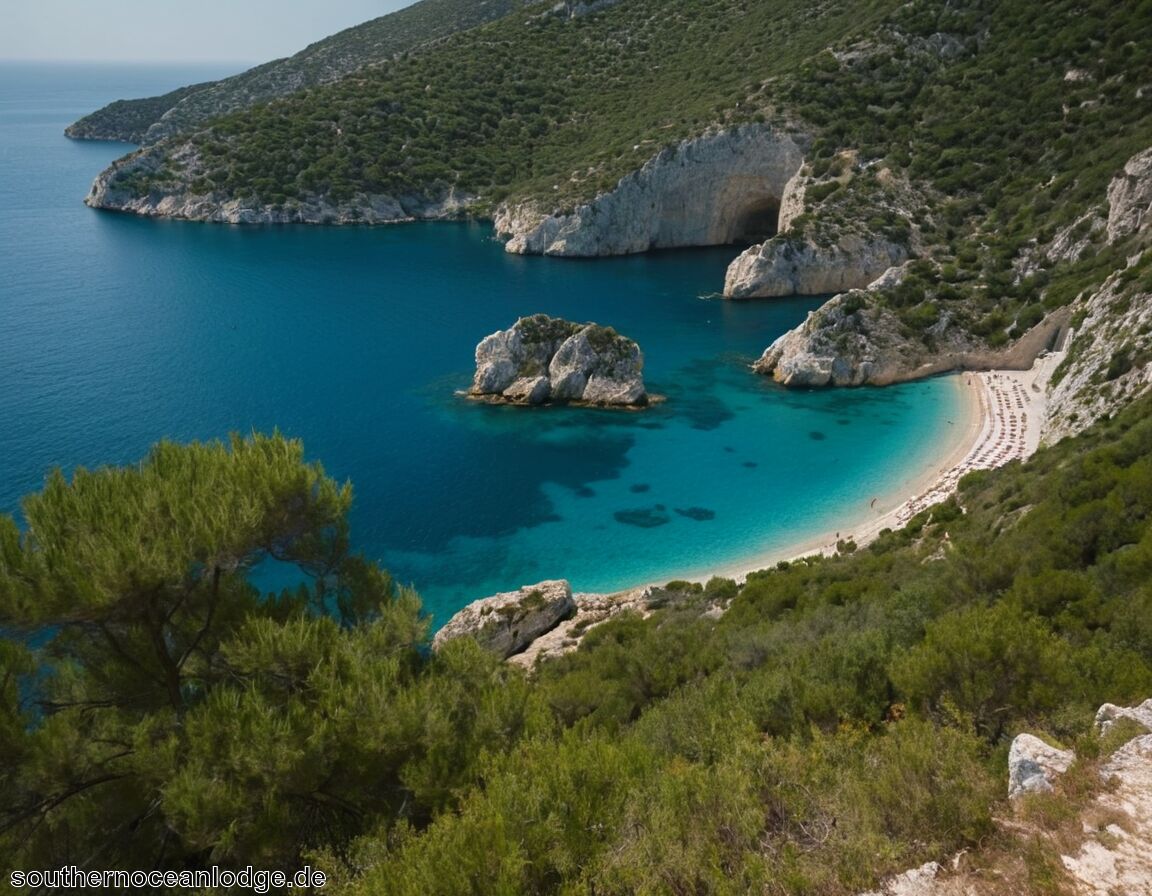 Aktivitäten: Wandern, Schwimmen und Radfahren möglich   - Silba » Ein ruhiges Paradies in der Adria  