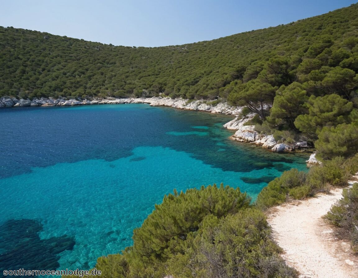 Aktivitäten: Wandern, Radfahren und Schwimmen   - Dugi Otok » Ruhepole im blauen Wasser  