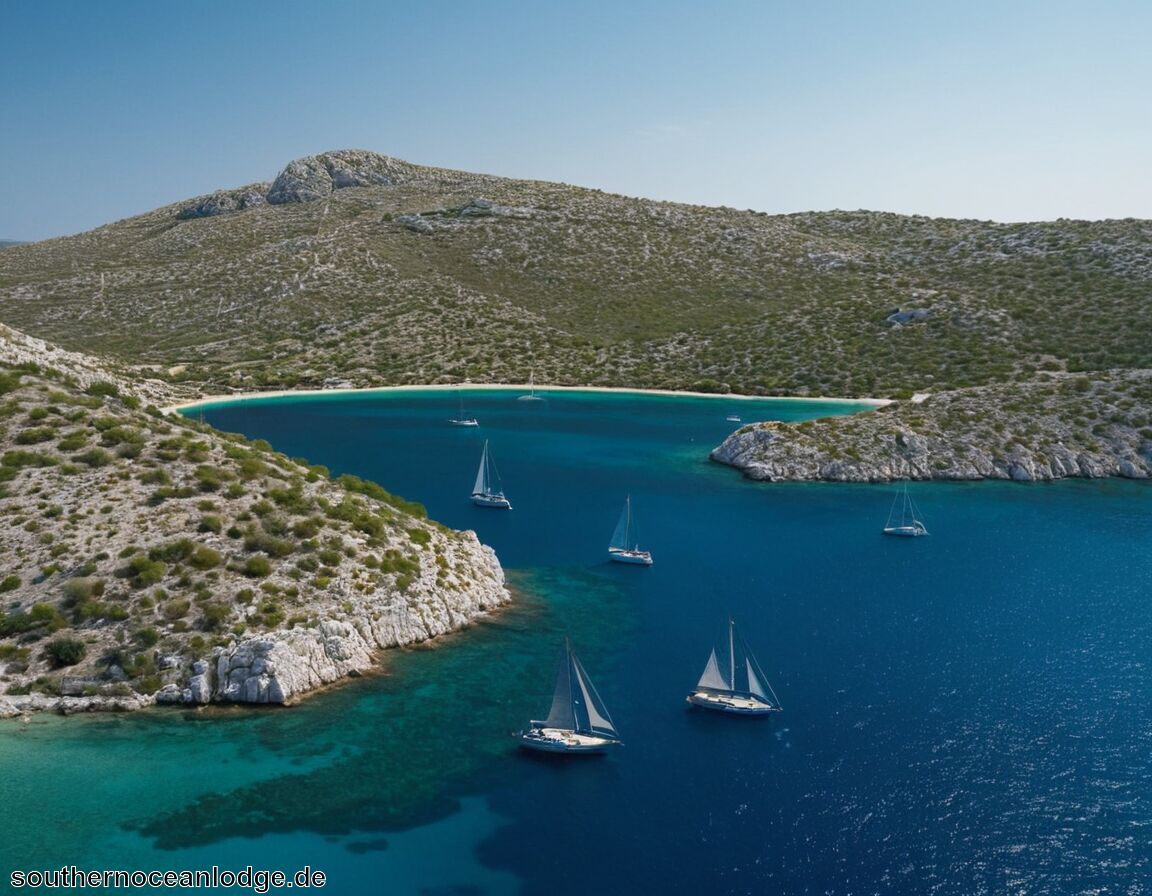 Aktivitäten: Segeln, Schnorcheln und Wandern - Kornati » Ein Archipel der unberührten Natur  