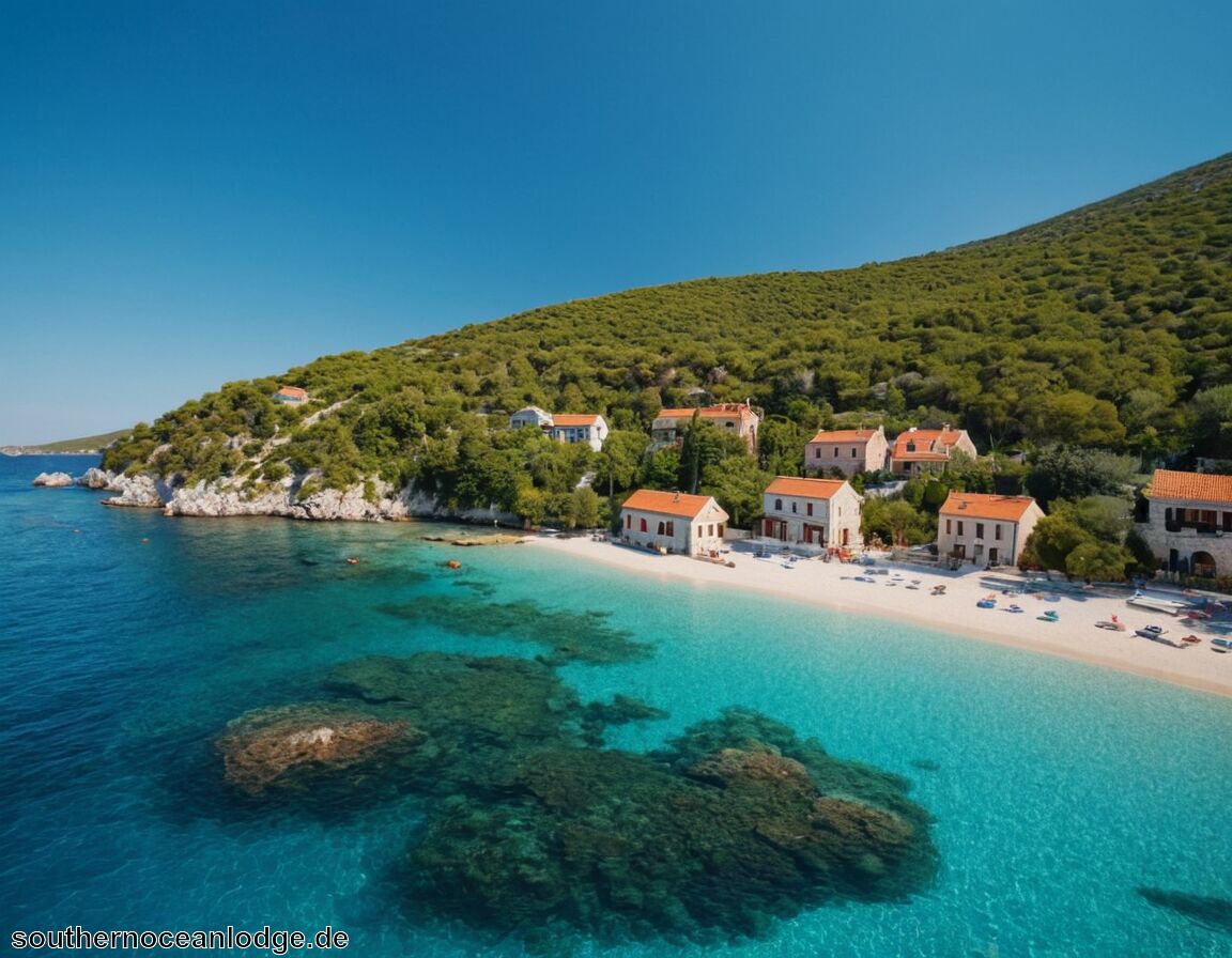 Sehenswürdigkeiten und Aktivitäten vor Ort - Prvić » Die kleine Insel mit großem Charme