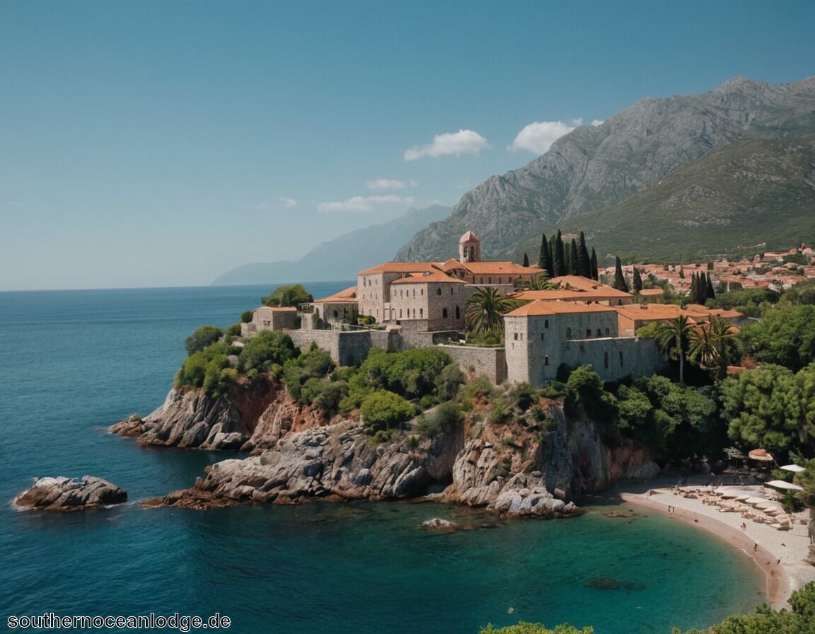Aktivitäten: Wassersport, Wandern und Feinschmeckerlokale - Sveti Stefan » Glamour und Geschichte vereint
