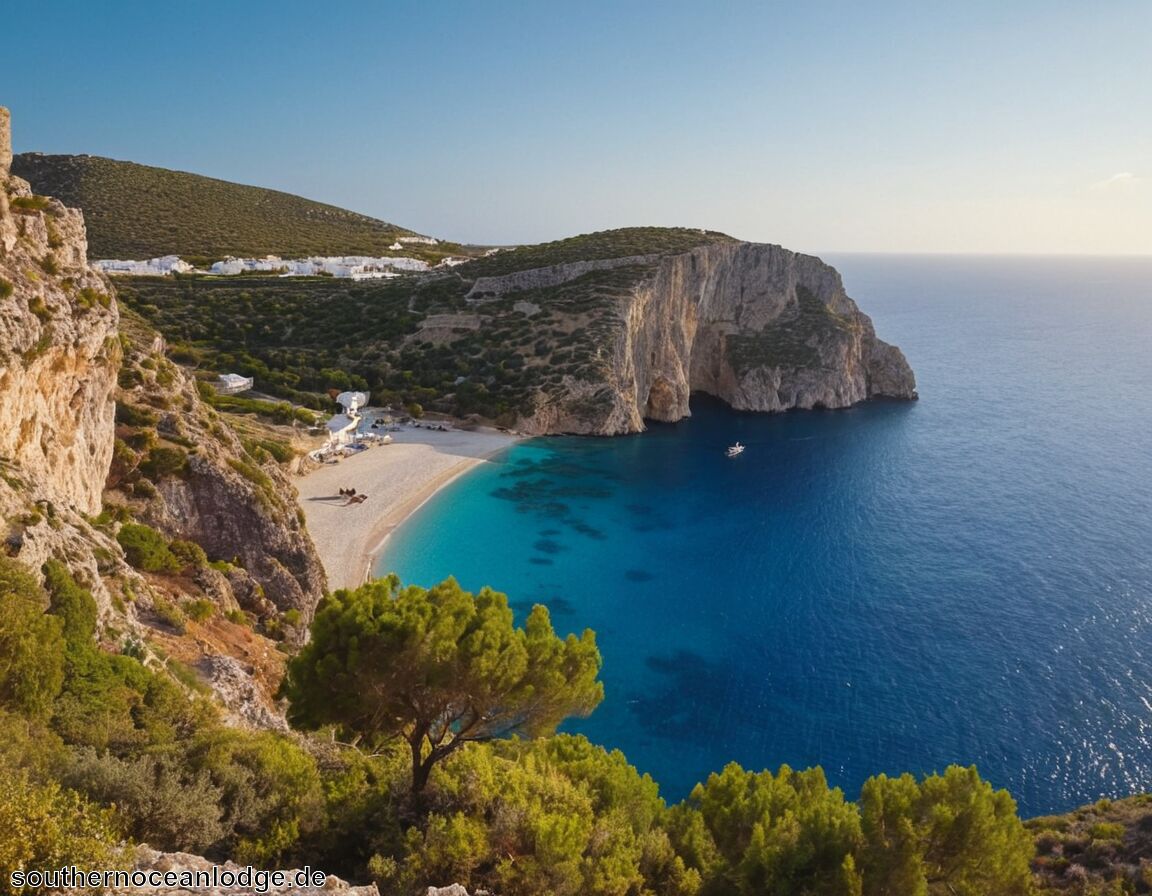 Sehenswürdigkeiten und Aktivitäten auf Kythira   - Kythira » Die verborgene Schönheit der Ionischen See  