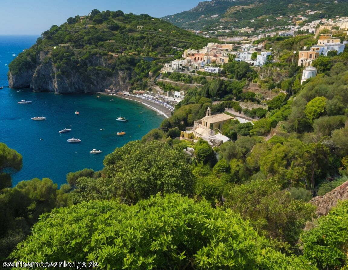 Kulinarische Highlights der Insel genießen   - Ischia » Die grüne Perle im Mittelmeer  