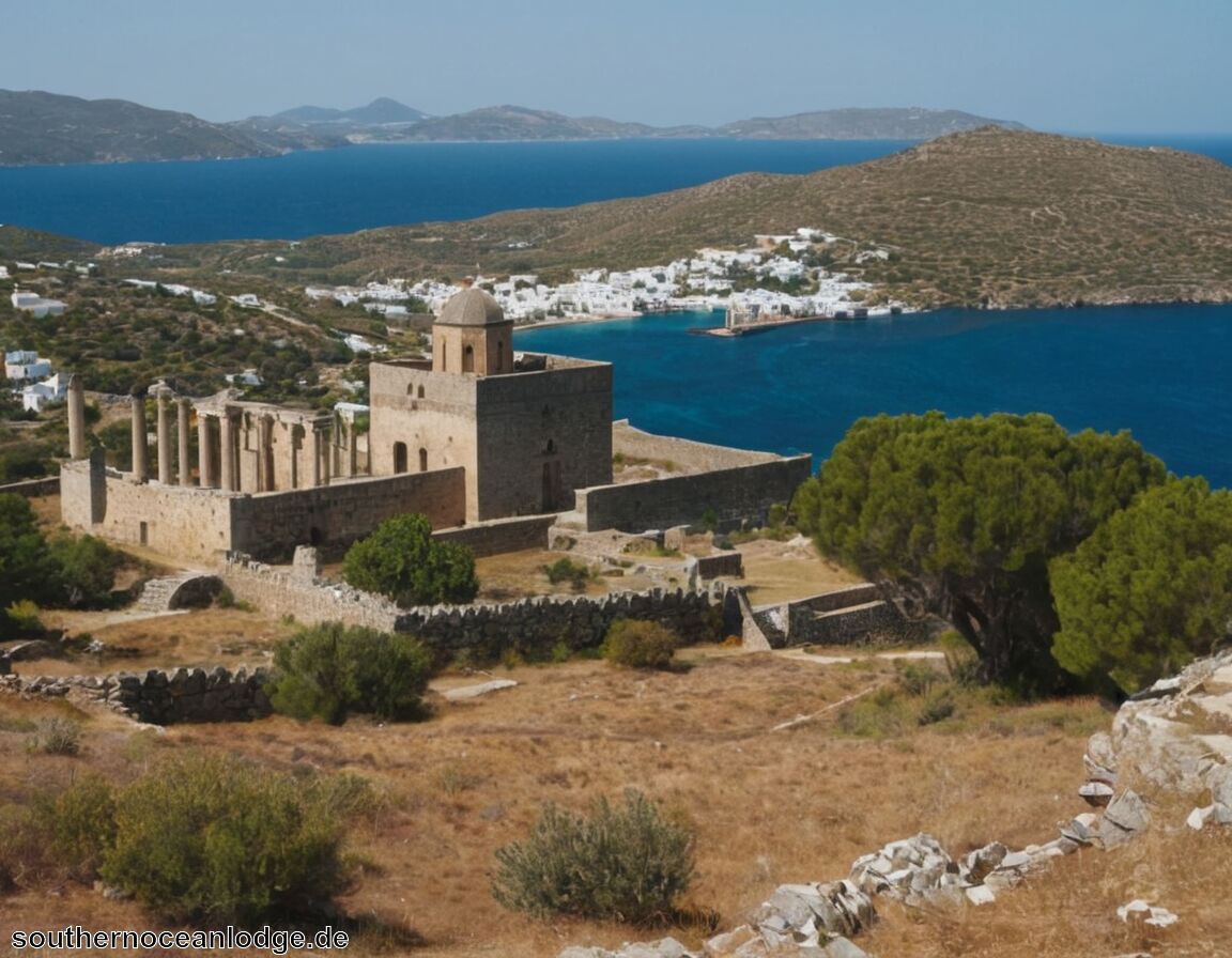 Sehenswürdigkeiten: Klöster, Höhlen und antike Ruinen erkunden - Patmos » Heilige Stätte und mystische Schönheit
