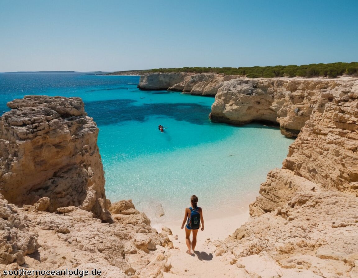 Aktivitäten: Schnorcheln, Radfahren und Wandern - Formentera » Unberührte Strände und blaue Buchten  