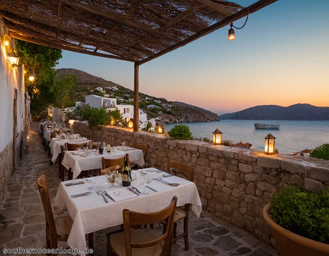 Kulinarisches: Griechische Spezialitäten in Tavernen genießen   - Hydra » Süßes Inselleben in Griechenland  