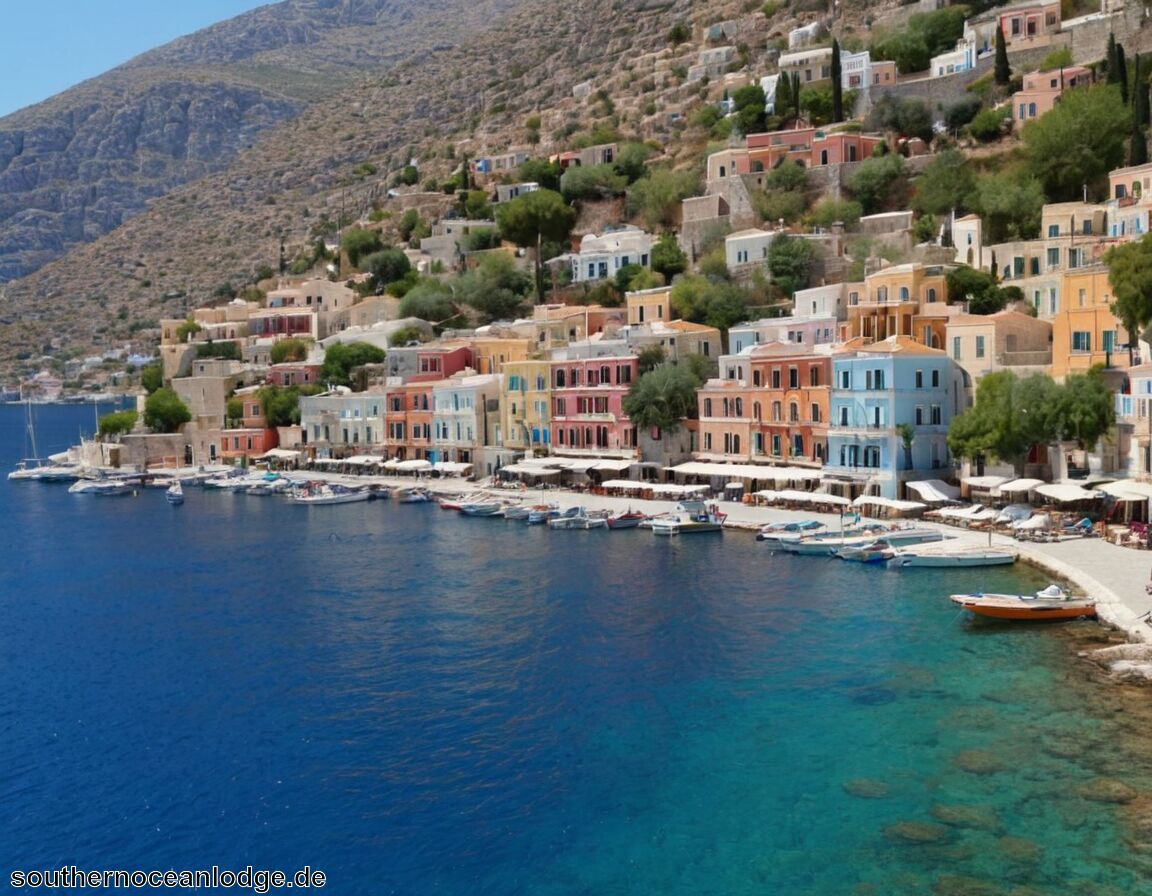 Wassersportaktivitäten für Abenteuerlustige verfügbar   - Symi » Bunte Häuser und malerische Häfen  