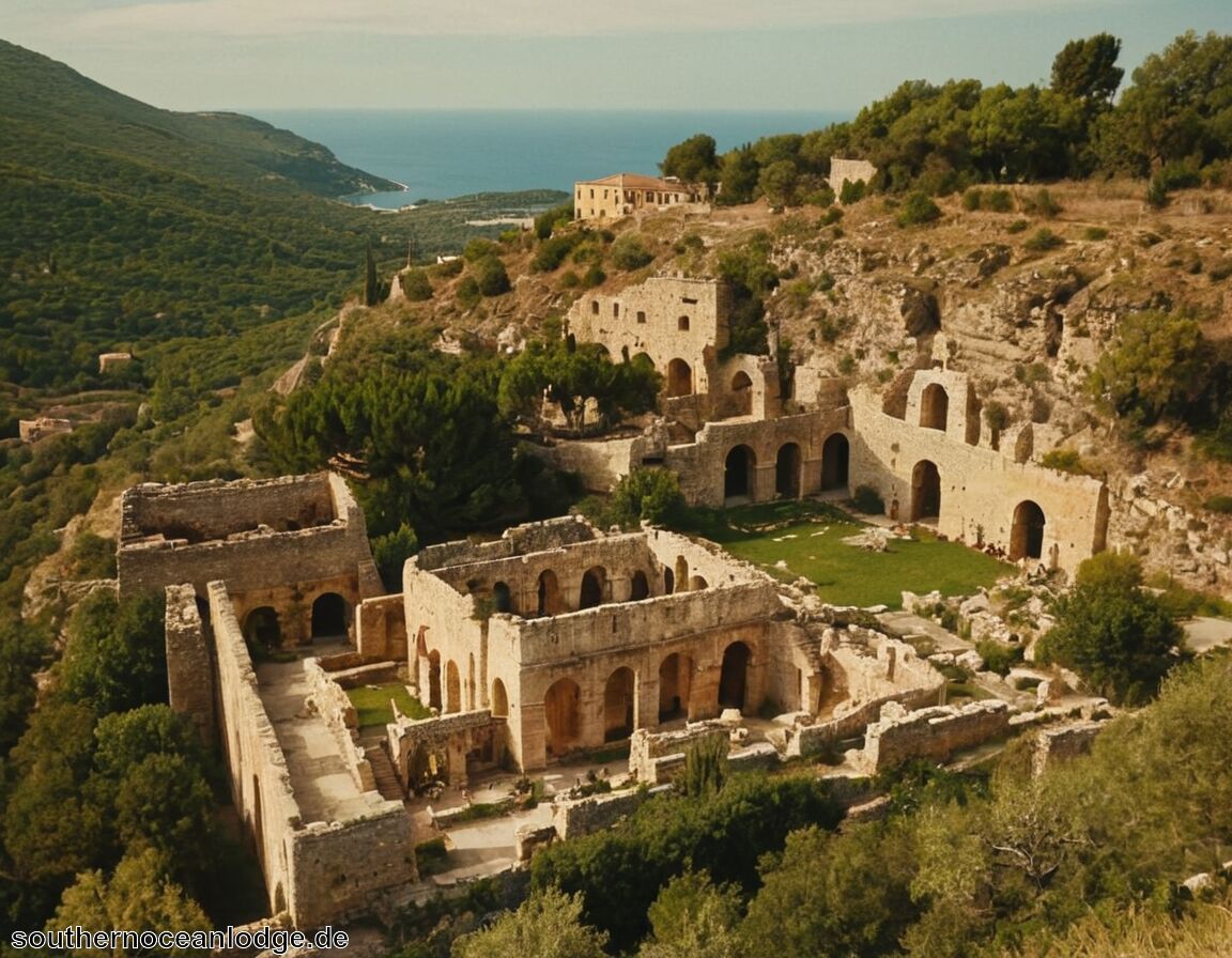 Sehenswürdigkeiten und Abenteuer erleben - Ithaka » Auf den Spuren von Odysseus