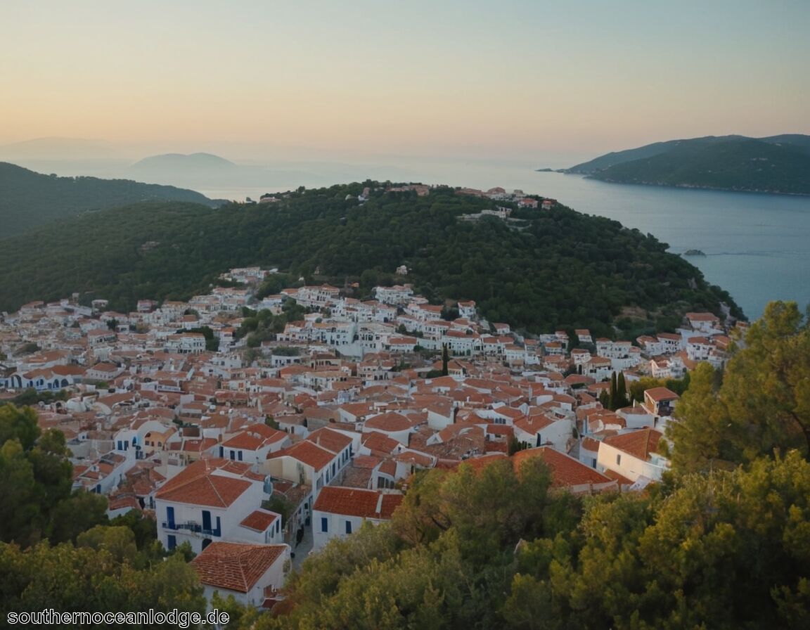 Traditionelle Feste und Veranstaltungen genießen   - Skopelos » Die Insel der griechischen Filme  