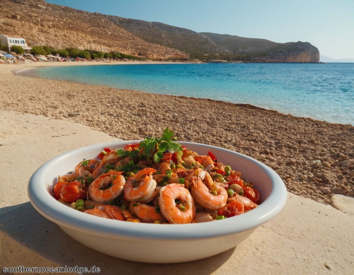 Gastronomie: Frische Meeresfrüchte und lokale Spezialitäten - Koufonisia » Ein kleines Paradies in der Ägäis