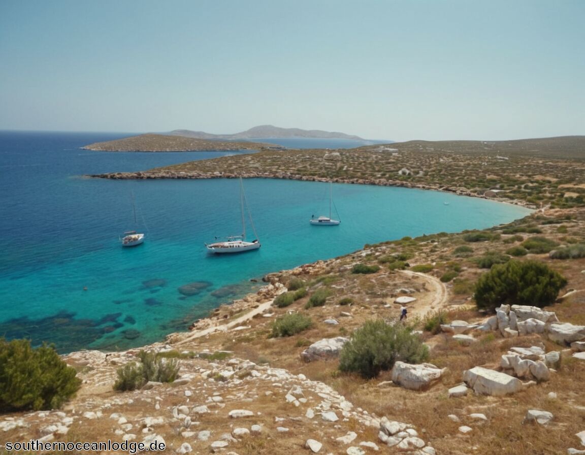 Aktivitäten: Wassersport, Wandern, Radfahren - Antiparos » Charmante Insel mit entspannter Atmosphäre