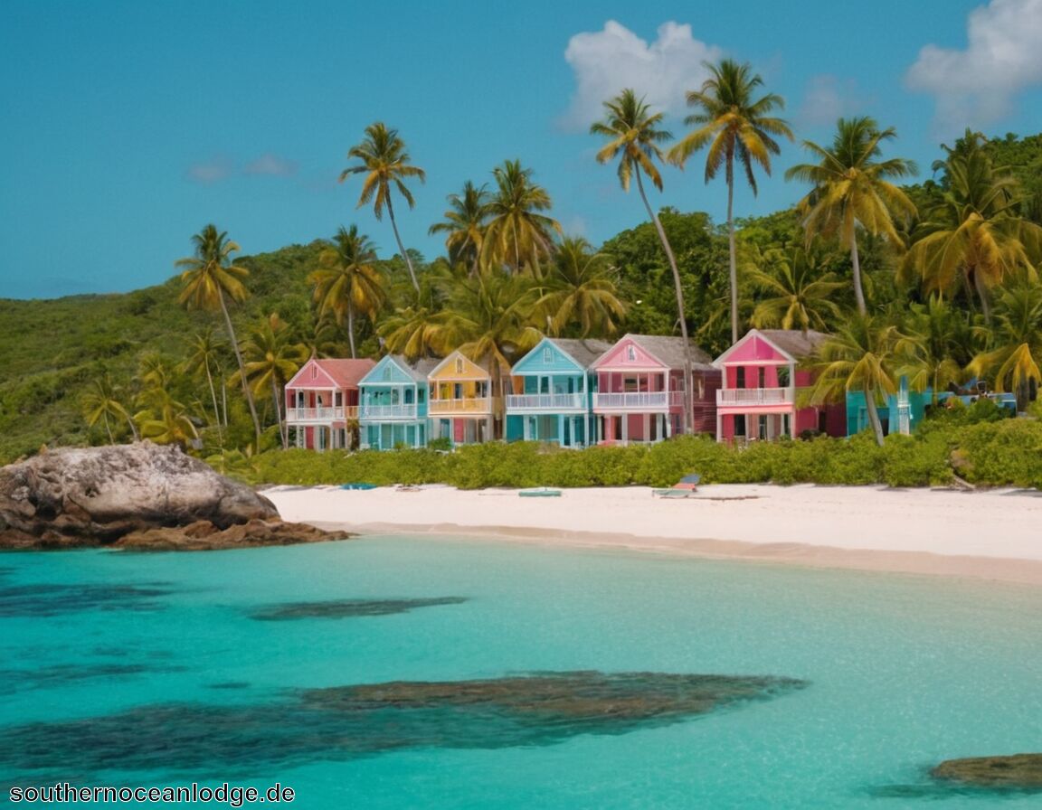 Unterkunft: Vielfalt von Hostels bis Resorts   - Caye Caulker » Das entspannte Karibik-Paradies