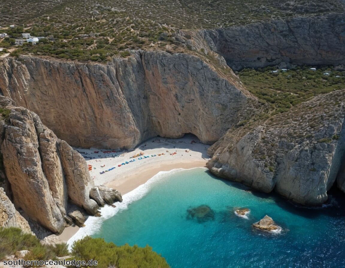 Strände: Ruhige Buchten und kristallklares Wasser - Folegandros » Ein Geheimtipp unter den Kykladen