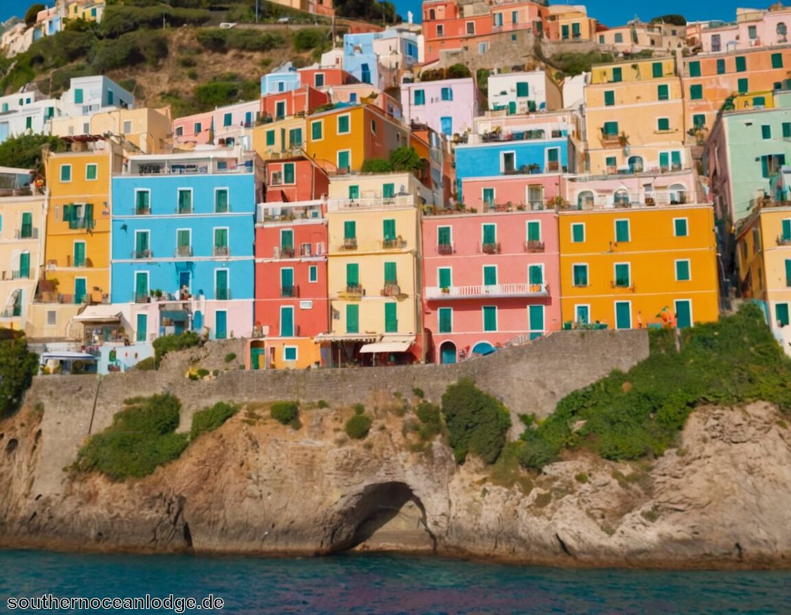 Aktivitäten und Ausflüge auf Procida   - Procida » Die bunte Perle des Golfs von Neapel  