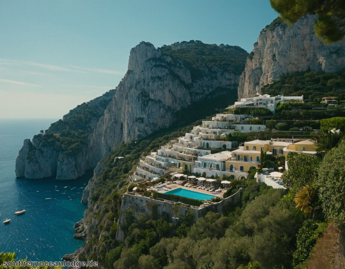 Aktiv sein: Wanderungen und Bootsfahrten erleben - Capri » Glamour und Natur vereint