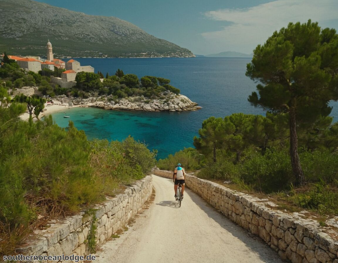 Aktivitäten: Wandern, Radfahren und Schwimmen   - Korčula » Die Geburtsstätte von Marco Polo  