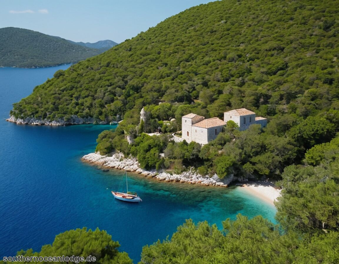 Kulinarik: lokale Spezialitäten probieren - Mljet » Unberührte Natur und große Seelenruhe  