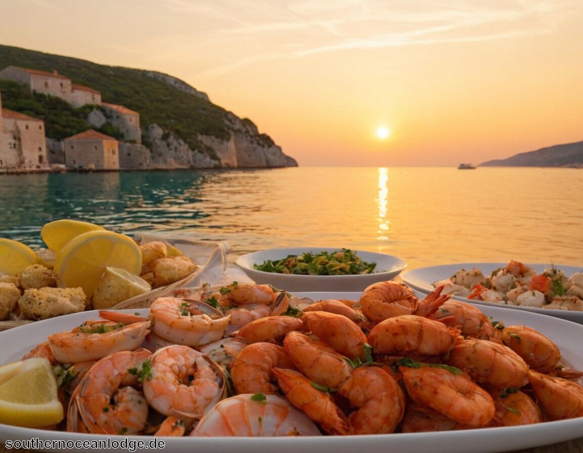 Kulinarik: Frische Meeresfrüchte und lokale Spezialitäten   - Silba » Ein ruhiges Paradies in der Adria  