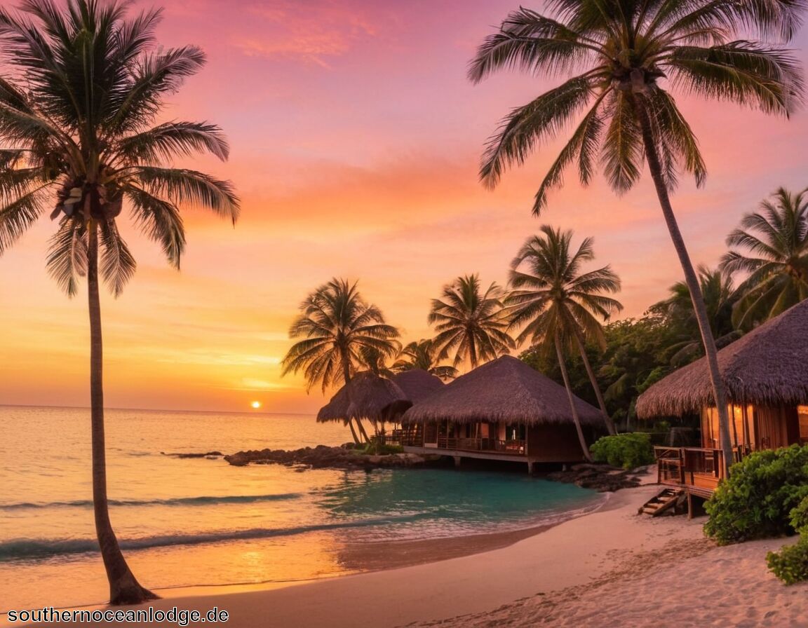 Unterkünfte: Von einfachen Bungalows bis Luxusresorts - Koh Rong Samloem » Traumbuchten und Ruhe