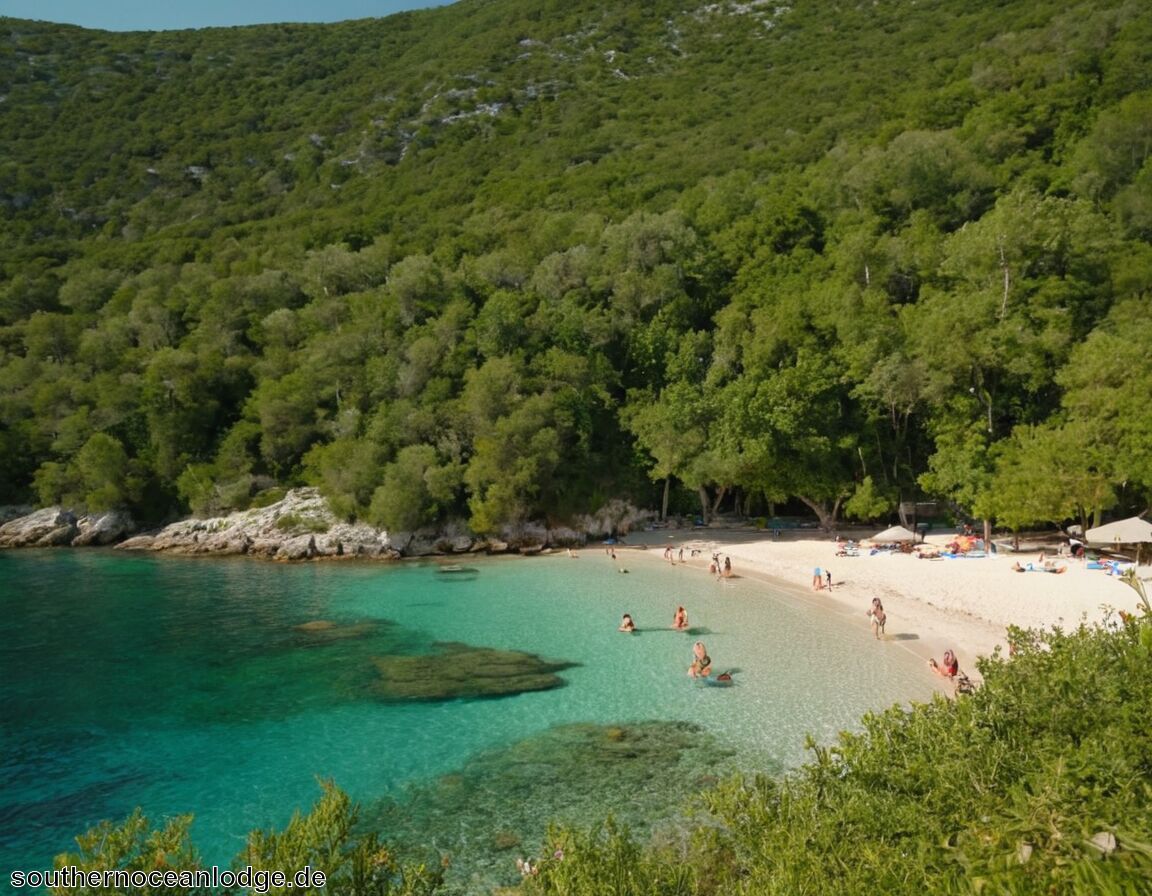 Aktivitäten: Wandern, Radfahren und Schwimmen genießen   - Šolta » Ruhe und feine Strände erkunden  
