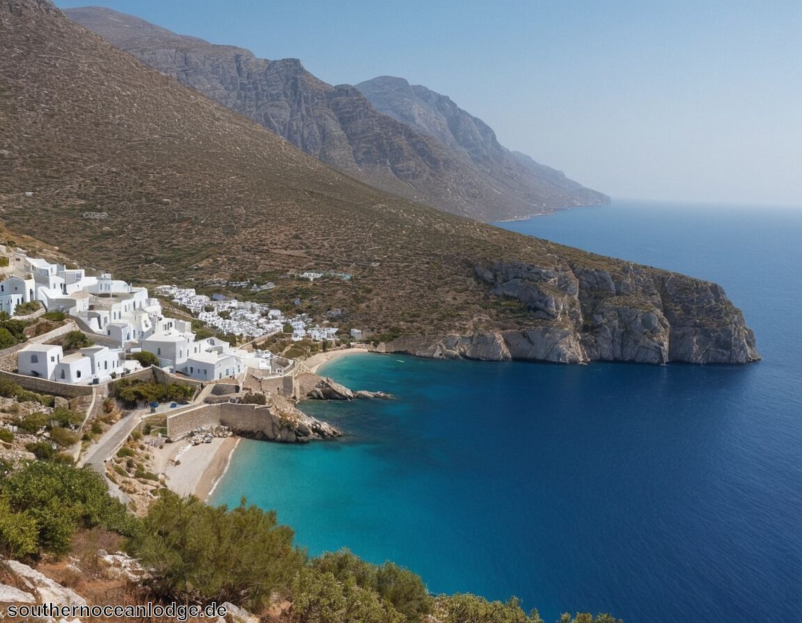 Sehenswürdigkeiten: Klöster und alte Dörfer entdecken   - Amorgos » Ein Juwel für Naturliebhaber  