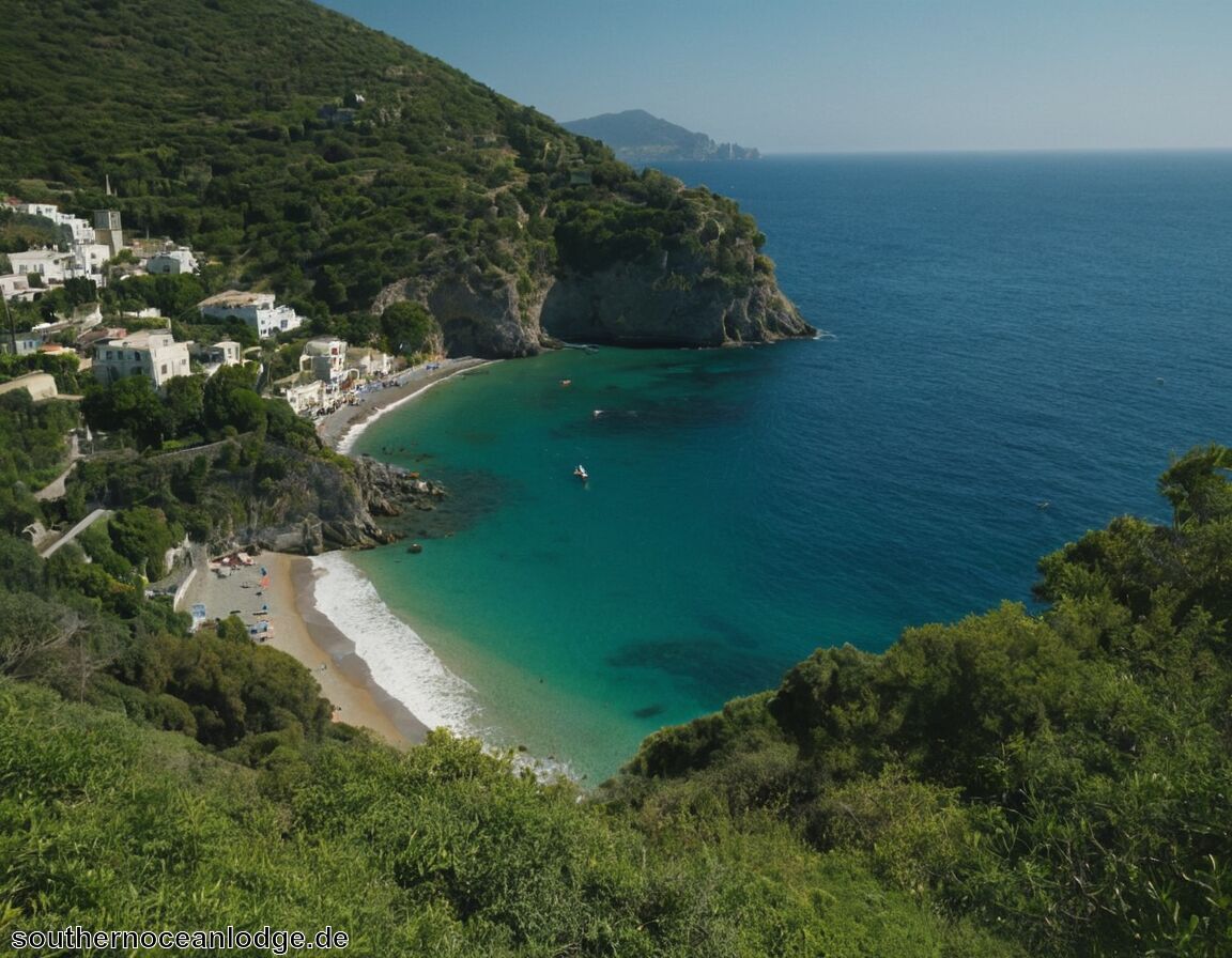 Aktivitäten: Wandern und Entspannen am Strand   - Ischia » Die grüne Perle im Mittelmeer  