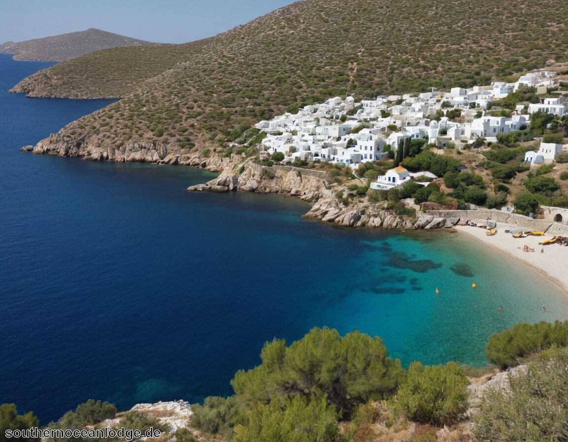 Aktivitäten: Wandern und Wassersportmöglichkeiten - Leros » Authentische griechische Gastfreundschaft  